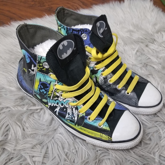 dc converse shoes